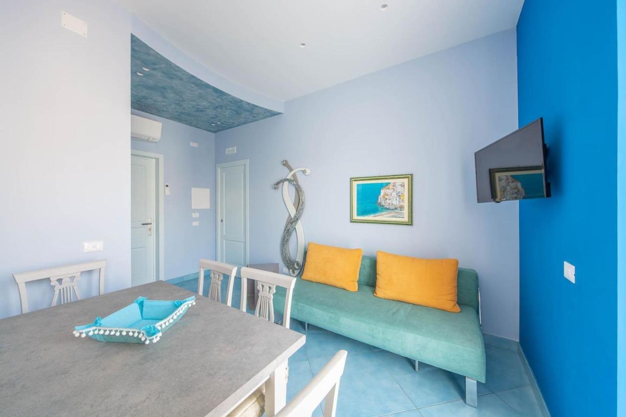 La Casa Del Poeta - Appartamento Positano Maiori Exterior foto